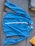 Nieuw hemd helder blauw XXL, Kleding | Heren, Overhemden, Ophalen of Verzenden, Zo goed als nieuw, Blauw
