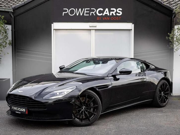 Aston Martin DB11 V8 Coupe | Black Pack | Full Service Histo, Auto's, Aston Martin, Bedrijf, Te koop, V8, ABS, Achteruitrijcamera