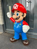 Groot Super Mario Bross beeld, Ophalen of Verzenden, Zo goed als nieuw, Mens