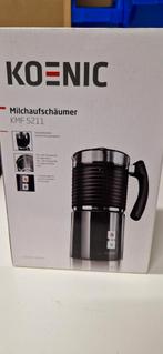 Melkschuimer, Ophalen