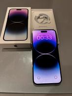 iPhone14 Pro Max diep paars, Telecommunicatie, Mobiele telefoons | Apple iPhone, Ophalen, Zo goed als nieuw, IPhone 14