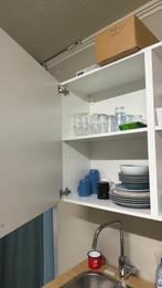 Complete IKEA kitchenette – ideaal voor kantoor of kamer, Huis en Inrichting, Ophalen, Wit, Enkelwandige keuken, Zo goed als nieuw