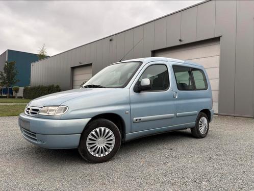 Citroen Berlingo 10:2002/1.4iBenzine/Airco/Gekeurd* 2.499€., Auto's, Citroën, Bedrijf, Te koop, Berlingo, ABS, Benzine, Euro 4