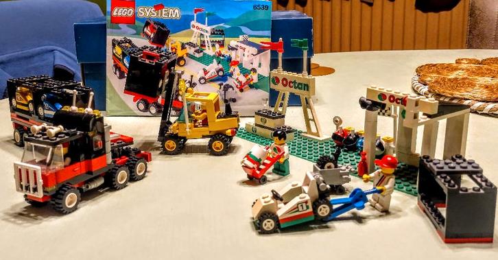 LEGO 6539 – Victory Cup Racers, Enfants & Bébés, Jouets | Duplo & Lego, Comme neuf, Lego, Ensemble complet, Enlèvement ou Envoi