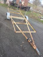 Remorque / aanhangwagen, Auto diversen, Aanhangers en Bagagewagens, Ophalen, Gebruikt