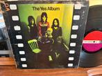 The Yes Album, Ophalen of Verzenden, Zo goed als nieuw, 10 inch, Progressive
