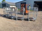 4 MATERIAALKARREN "TREIN", Doe-het-zelf en Bouw, Transportwagens, 100 liter of meer, Ophalen, Zo goed als nieuw, Transportkar
