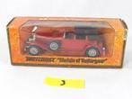 KA05 - Models of Yesteryear - Y04 Duesenberg (3), Ophalen of Verzenden