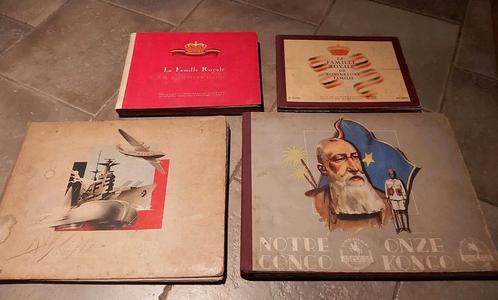 Lot van 61 oude chromos Jacques-aiglon-tintin-..., Verzamelen, Tijdschriften, Kranten en Knipsels, Ophalen of Verzenden