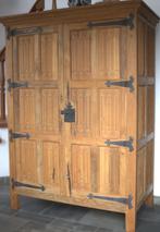 Gotische kast, Ophalen, Gebruikt, 100 tot 150 cm, Eikenhout