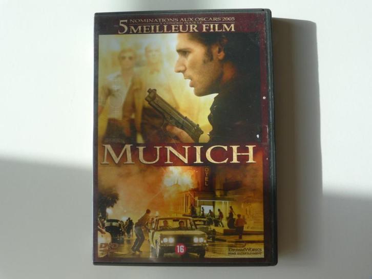 Munich [DVD], Cd's en Dvd's, Dvd's | Thrillers en Misdaad, Gebruikt, Actiethriller, Vanaf 16 jaar, Ophalen of Verzenden