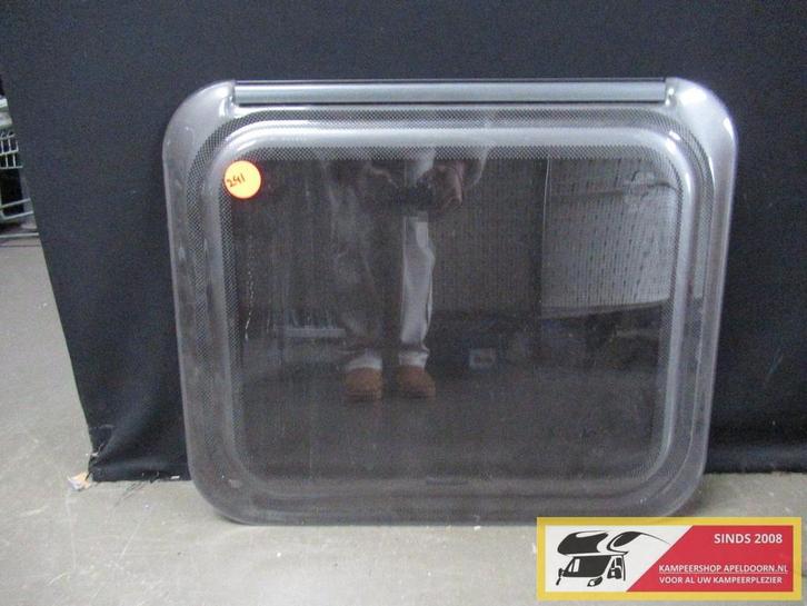 Te koop raam nr.241 58x49cm, Caravans en Kamperen, Caravanaccessoires, Nieuw, Ophalen of Verzenden