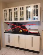 ikea keukenwand, Huis en Inrichting, Ophalen of Verzenden, Gebruikt, Beige