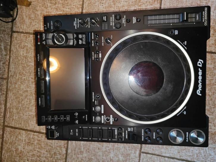 Pioneer DJ CDJ Nexus 2, Muziek en Instrumenten, Dj-sets en Draaitafels, Gebruikt, Pioneer, Ophalen