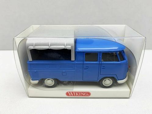 VOLKSWAGEN T1 Double Cab Pick-Up WIKING Germany NEUF+BOITE, Hobby & Loisirs créatifs, Voitures miniatures | 1:43, Neuf, Bus ou Camion