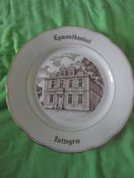 Porseleinen sierbord Zwalm en of Zottegem Perfecte staat, Ophalen of Verzenden