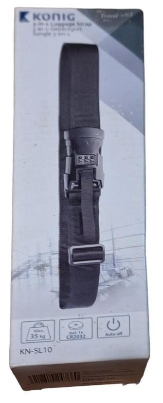 Bagage riem 3 in 1 - Nieuw, Handtassen en Accessoires, Koffers, Nieuw, Overige materialen, 70 cm of meer, 55 cm of meer, Slot