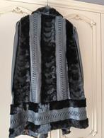 Lederen jas met pels, Kleding | Dames, Ophalen, Nieuw, Maat 42/44 (L)