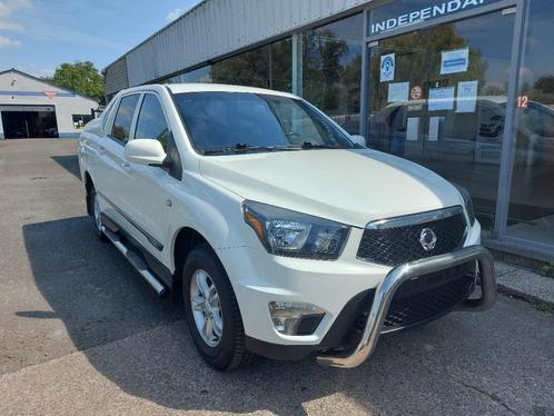 Ssangyong ACtyon Sport - 2016 - 78000 kms - Utilitaire, Auto's, SsangYong, Bedrijf, Te koop, Actyon, 4x4, ABS, Airbags, Airconditioning
