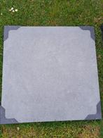 Buitentegels (2cm) Grave antraciet, Nieuw, Keramiek, 40 tot 60 cm, 40 tot 60 cm