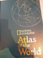 National geographic atlas of the world seventh edition, Ophalen, Gelezen, Landkaart