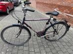 Norta fiets, Ophalen