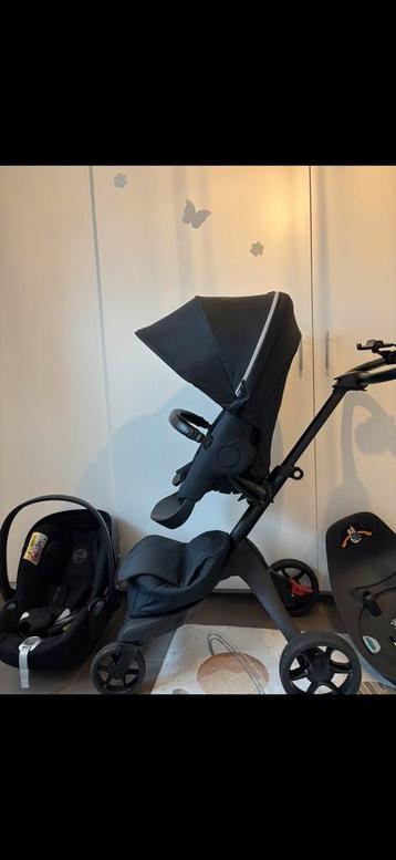 Stokke Xplory X, Enlèvement