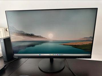 Écran Lenovo ThinkVision S27i-10 (27 pouces, Full HD IPS) beschikbaar voor biedingen