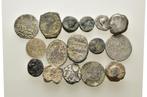 Lot de pièces romaines, grecques et byzantines, Timbres & Monnaies, Enlèvement ou Envoi