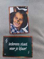 K3 sticker, Verzamelen, Supermarktacties, Albert Heijn, Ophalen
