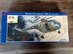 Bristol Sycamore HR.14 modelbouw helicopter, Hobby en Vrije tijd, Helikopter, Ophalen of Verzenden, Zo goed als nieuw, Groter dan 1:72