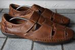 Sandales Pikolinos tout cuir pointure 45, Enlèvement ou Envoi, Comme neuf, Brun, Pikolinos
