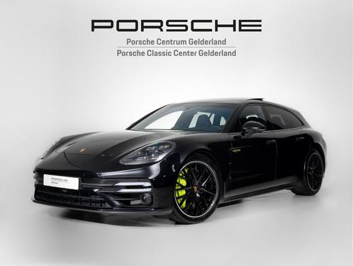 Porsche Panamera Turbo S E-Hybrid Sport Turismo, Auto's, Porsche, Bedrijf, Panamera, Lederen bekleding, Metaalkleur, Hybride Elektrisch/Benzine