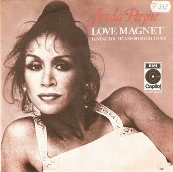 single Freda Payne - Love magnet