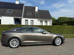 Tesla Model S 90D - free supercharge - full option(423PK), Auto's, Automaat, Zwart, Bruin, Model S