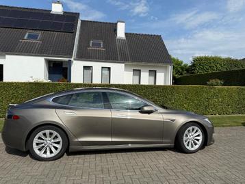 Tesla Model S90D-suralimentationgratuite-optioncomplète423CV, Autos, Achat, Entreprise, Carnet d'entretien, Model S