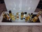 Leuke parfumminiaturenverzameling klaasiekers, Collections, Parfums, Comme neuf, Enlèvement ou Envoi