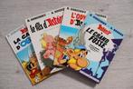 Astérix 4 tomes - édition Albert René - 1980, Meerdere stripboeken, Ophalen of Verzenden, Gelezen