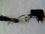 Adapter 220-240VAC; 4.5VDC 800mA, pinnetje: dia. 5.5mmx2mm, Ophalen of Verzenden, Zo goed als nieuw