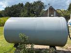 Enkelwandige mazouttank 3000l, Ophalen, Gebruikt