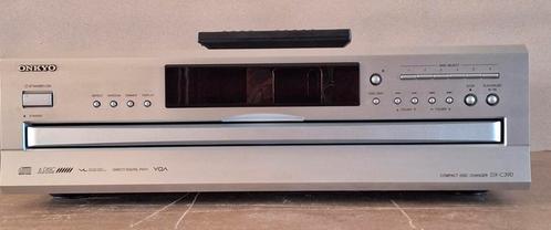 Onkyo DX-C390 cd-speler met meerdere schijven, Audio, Tv en Foto, Cd-spelers, Zo goed als nieuw, Ophalen of Verzenden