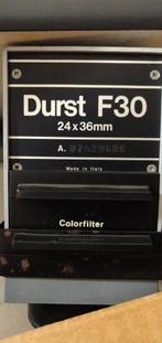 DURST F30 Vergroter, Audio, Tv en Foto, Foto | Doka Apparatuur, Ophalen, Gebruikt, Complete dokaset, Draagbaar