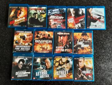 Steven Seagal films op blu ray  beschikbaar voor biedingen