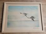 Schitterende lithografie van Léon Danchin, Ophalen of Verzenden