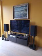 2 X WHARFEDALE EVO 4.2 zwart en een paar EVO 4 stands, Audio, Tv en Foto, Nieuw, Overige merken, Front, Rear of Stereo speakers