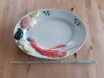 grand plat fruits de mer multicolor, Enlèvement, Neuf, Autres styles, Autres types