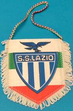 SS Lazio Années 1980 Belle bannière de football rare, Comme neuf, Enlèvement ou Envoi