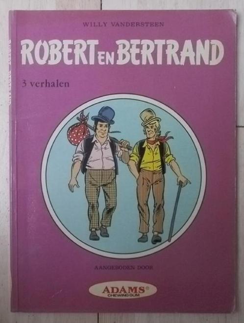Robert en Bertrand - 3 verhalen, Livres, BD, Enlèvement ou Envoi