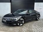 Audi e-tron GT Quattro Exclusive Full Option!!, Auto's, Automaat, 4 zetels, Euro 6, Zwart