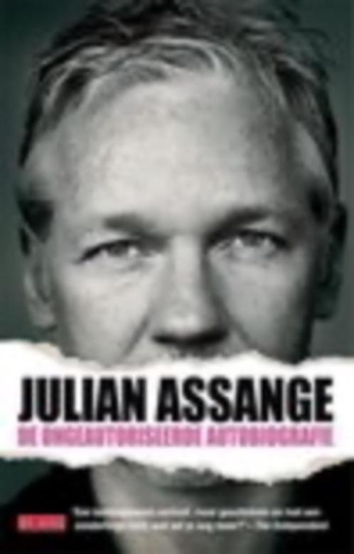 Julian Assange De ongeautoriseerde autobiografie, Livres, Biographies, Neuf, Enlèvement ou Envoi
